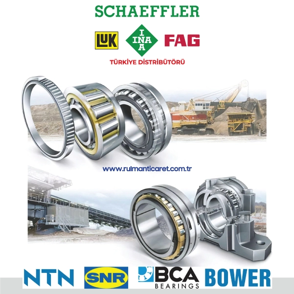 schaeffler - timken - koyo - luk - ina - fag Türkiye Distribütörü